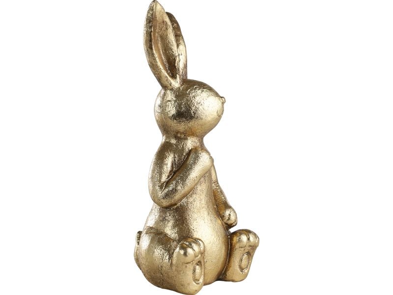 EGLO Hase Chilandy 25.5 cm, Gold Hasenfigur