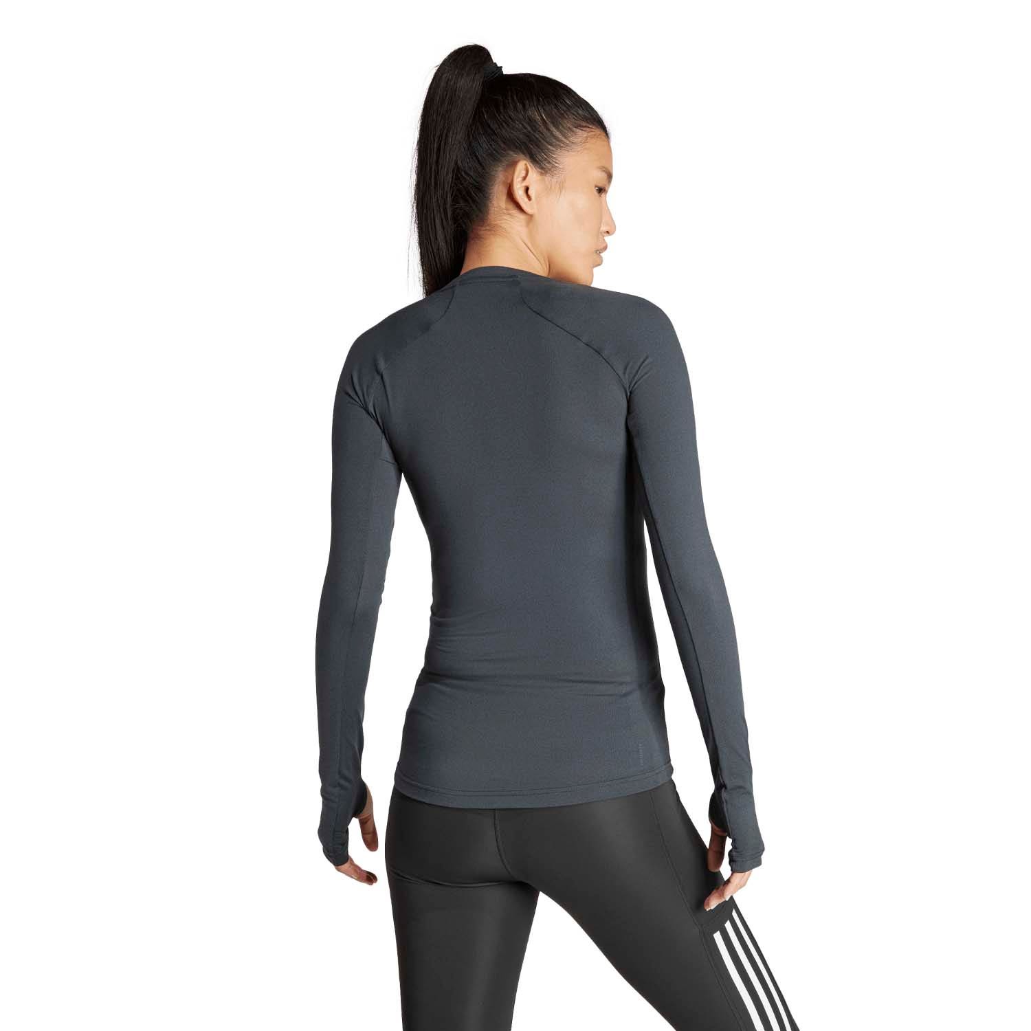 adidas  Techfit Trainingsshirt met Lange Mouwen