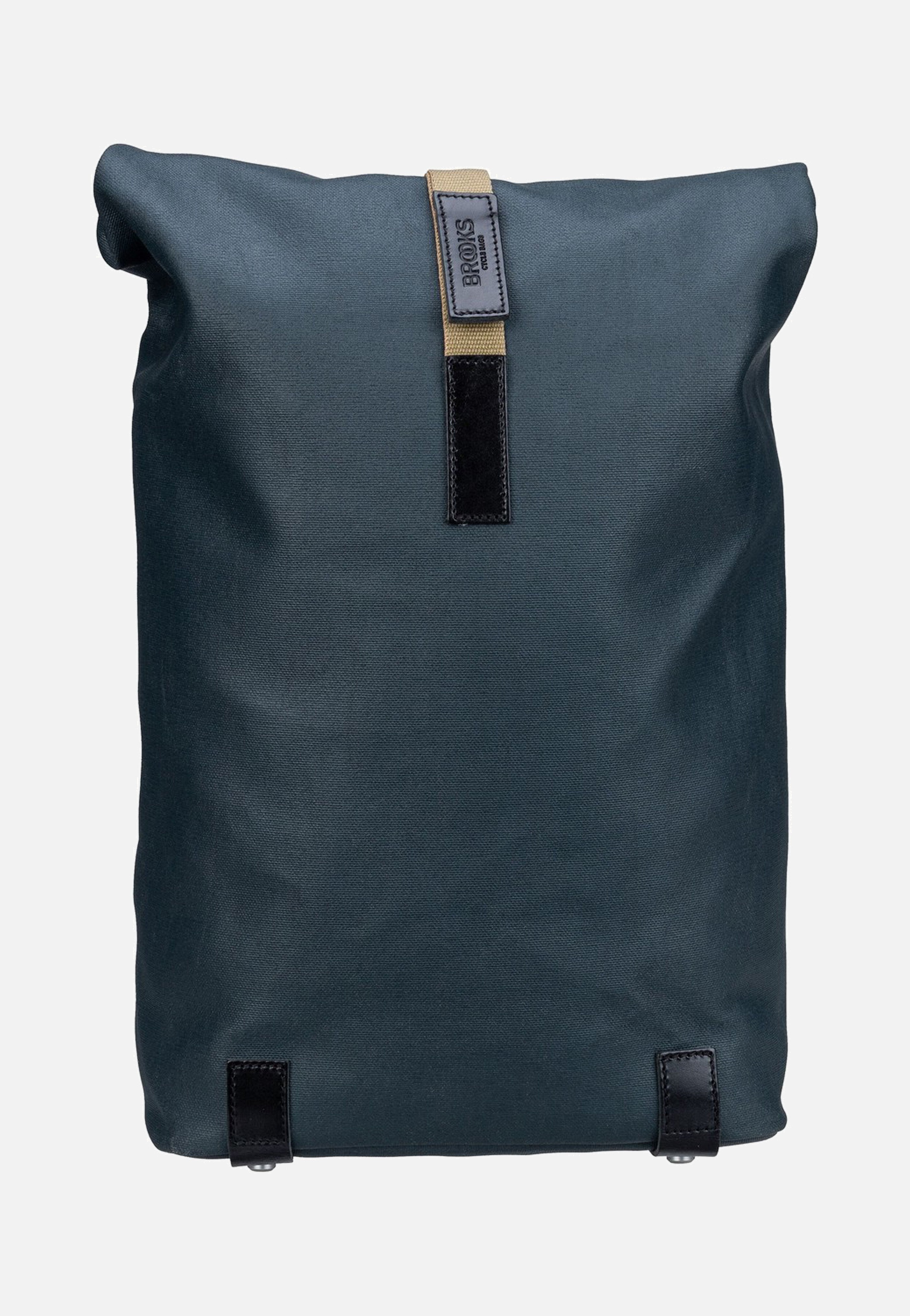 Pickwick Cotton Canvas 12 L Dark Blue - Rolltop Rucksack
