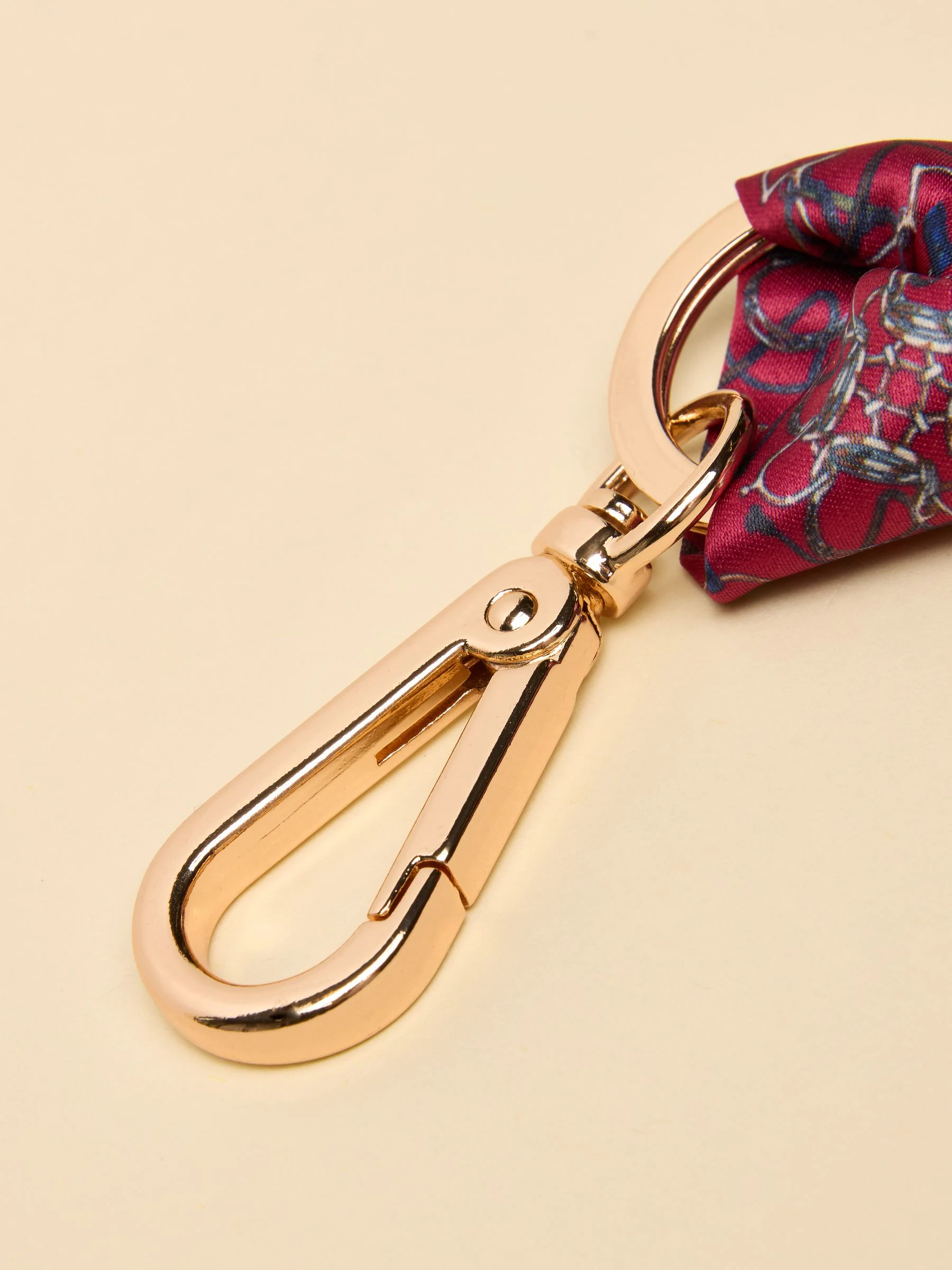 Bessenrood - Joules Amber Keyring