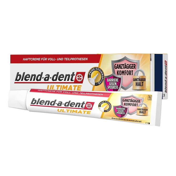 Blend A Dent Ultimate Haftcreme geschmacksneutral, 40 g