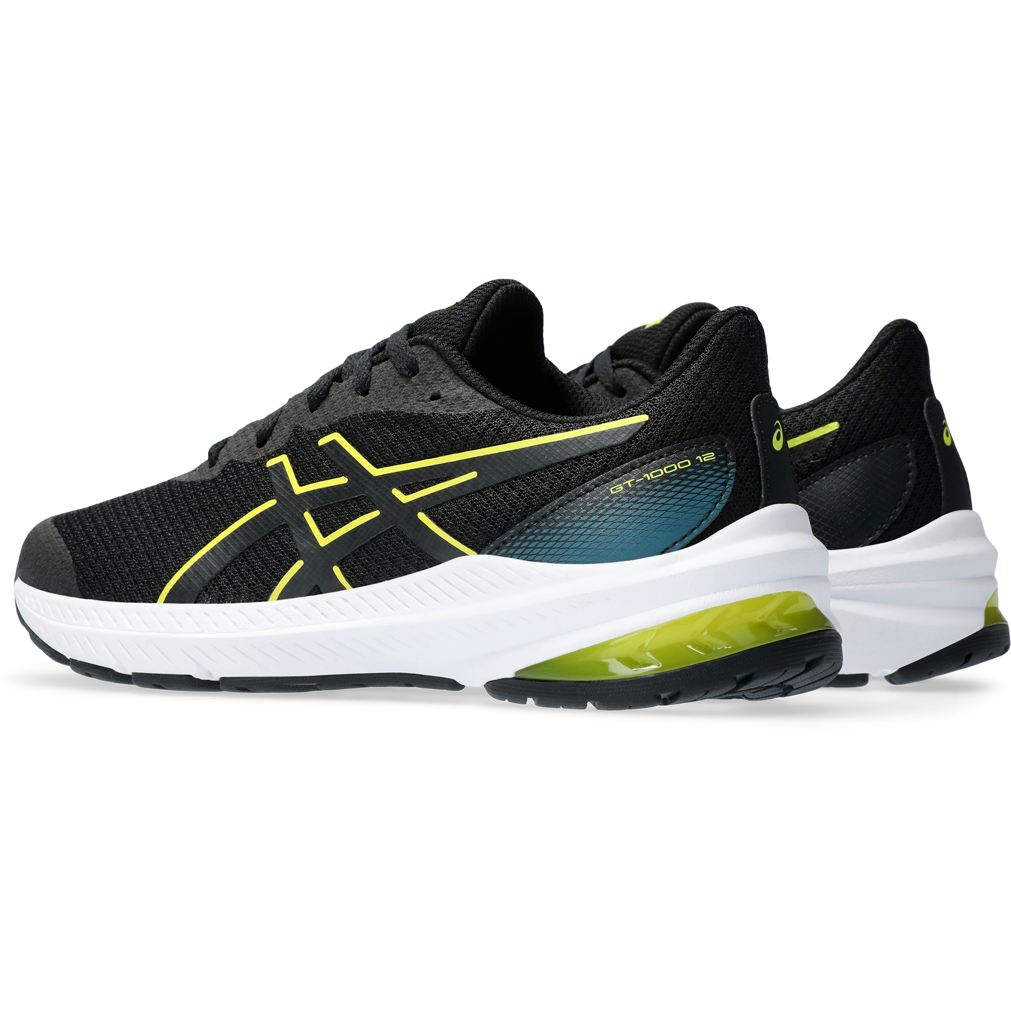 ASICS GT-1000 12 GS Laufschuhe Kinder schwarz