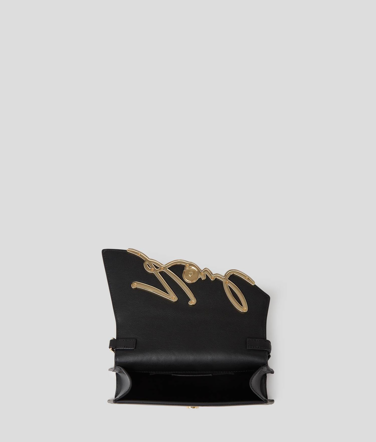 SAC PORTÉ ÉPAULE DE TAILLE MOYENNE K/SIGNATURE