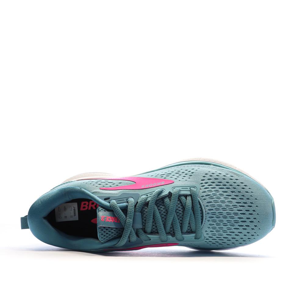 Brooks Chaussures de running Turquoise Femme Brooks Trace 3