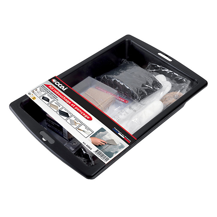 Kit pose et nettoyage du carrelage 6 pièces Ocai