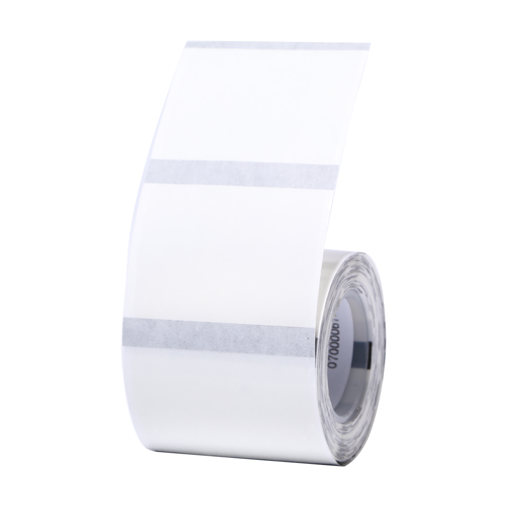NIIMBOT Label 40x30mm (transparent) 230 Stück für B21, B3S & B1