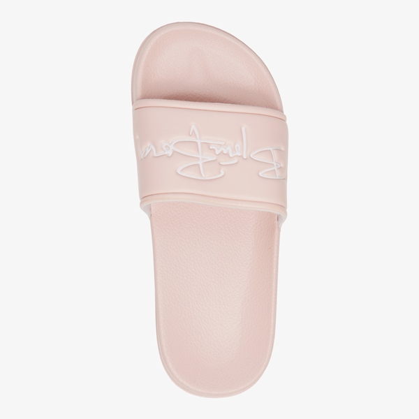 Bjorn Borg kinder badslippers roze