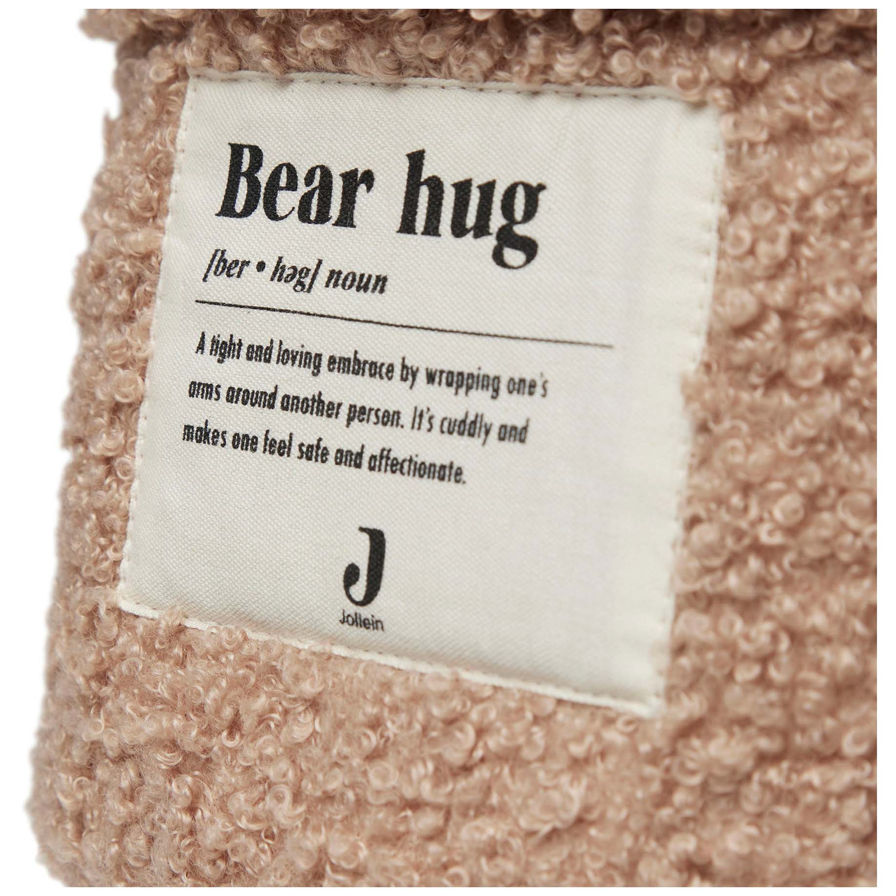 Jollein commodemandje teddy bruin