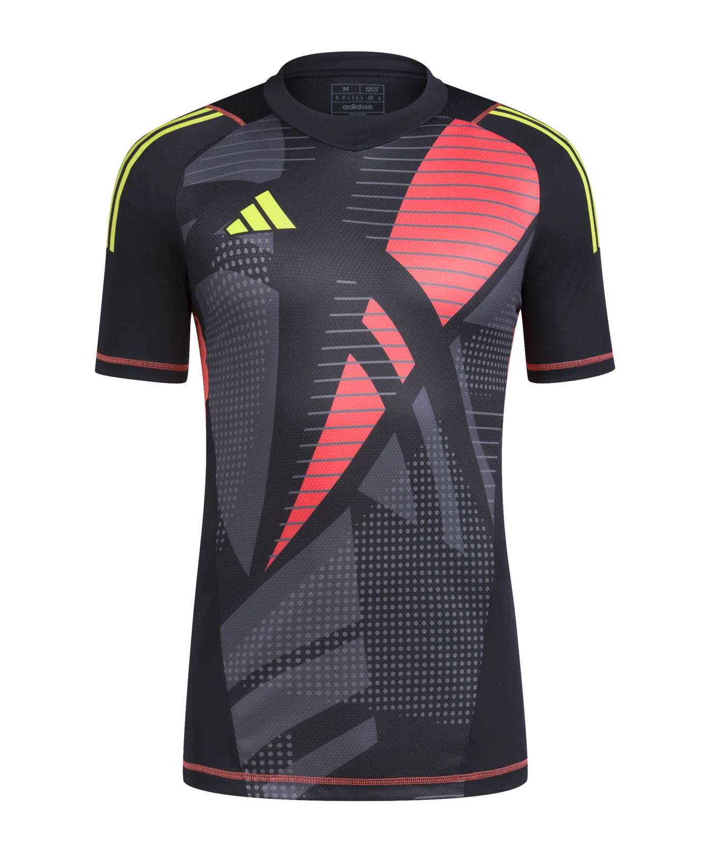adidas Tiro 24 Pro Torwarttrikot Schwarz