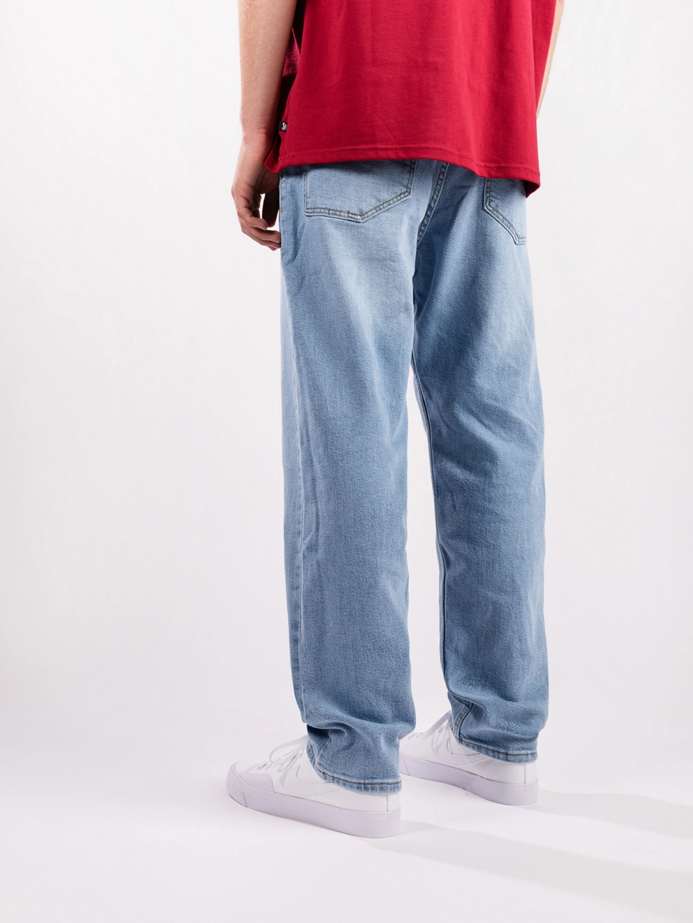 REELL Rave Jeans light blue stone