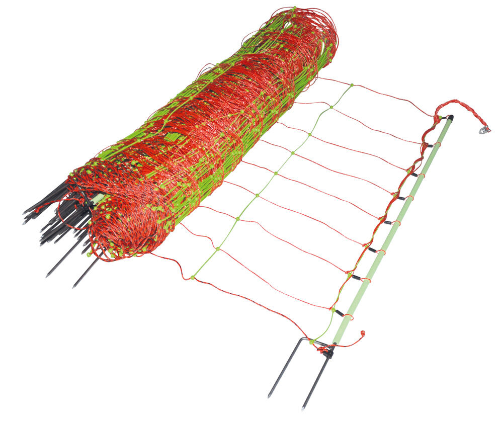 Gallagher Combinet Dubbele pen - Afrasteringsnetten - 90 cm - Oranje - 110 cm - 5000 cm