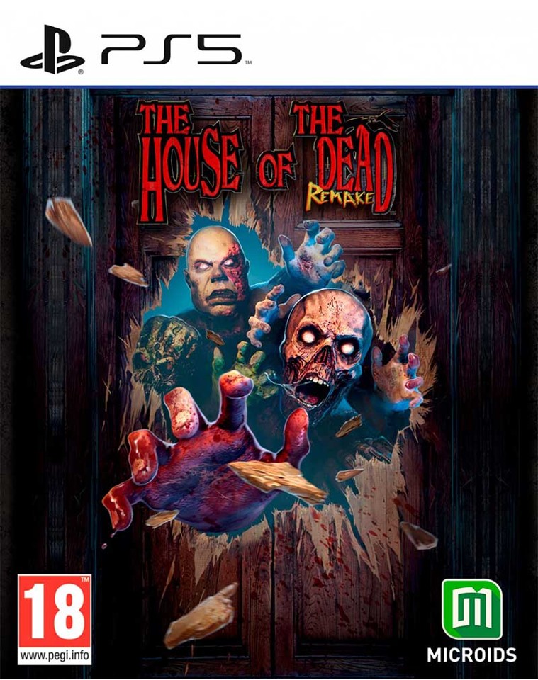 THE HOUSE OF THE DEAD: Remake [Limidead Edition]- PlayStation 5