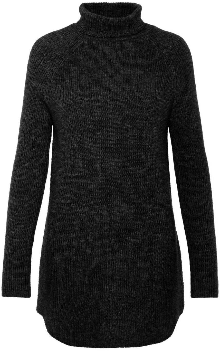 pieces Rollkragenpullover »PCELLEN LS LONG KNIT NOOS BC«