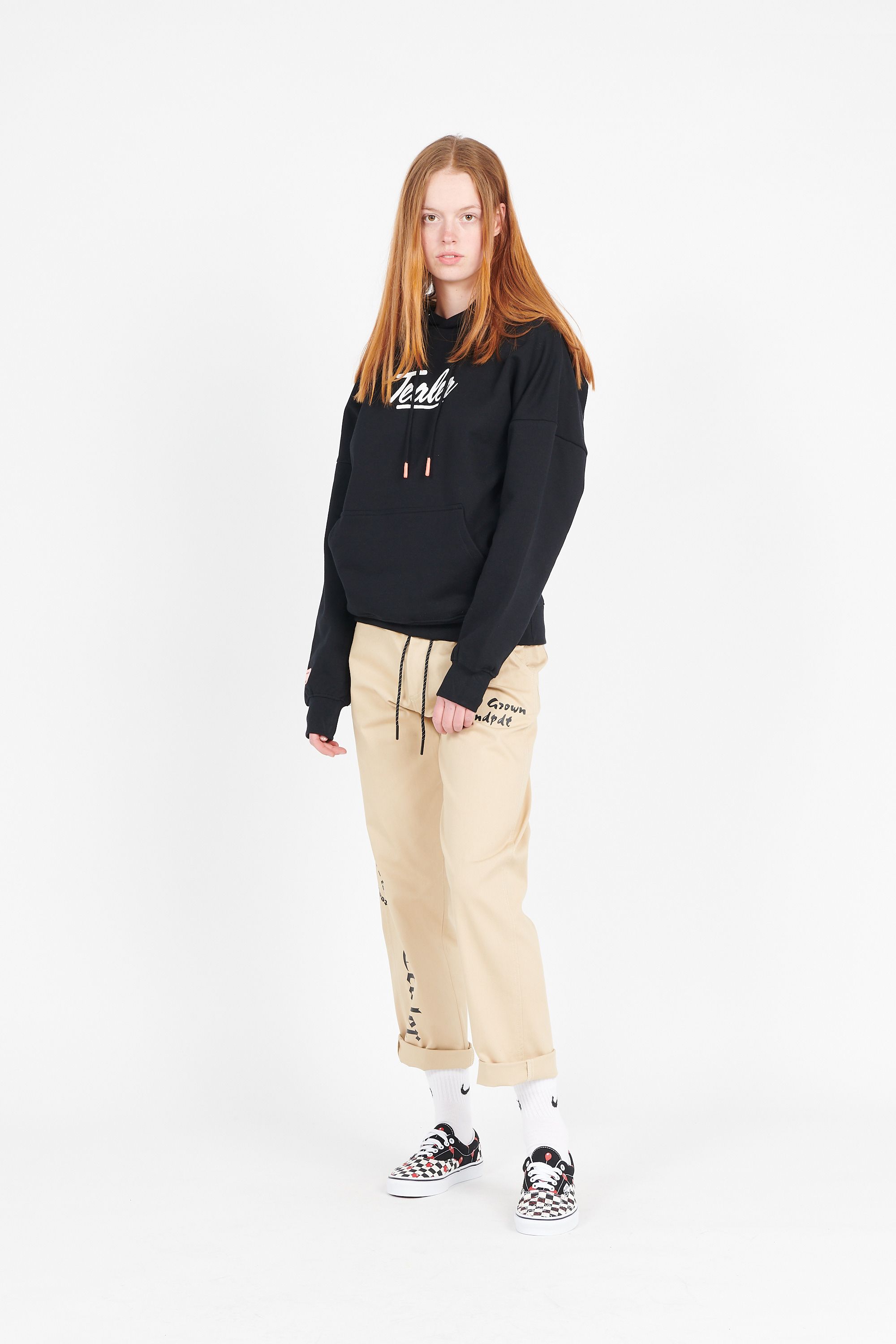 TEALER Hoodie  HD BASIC LOGO Noir