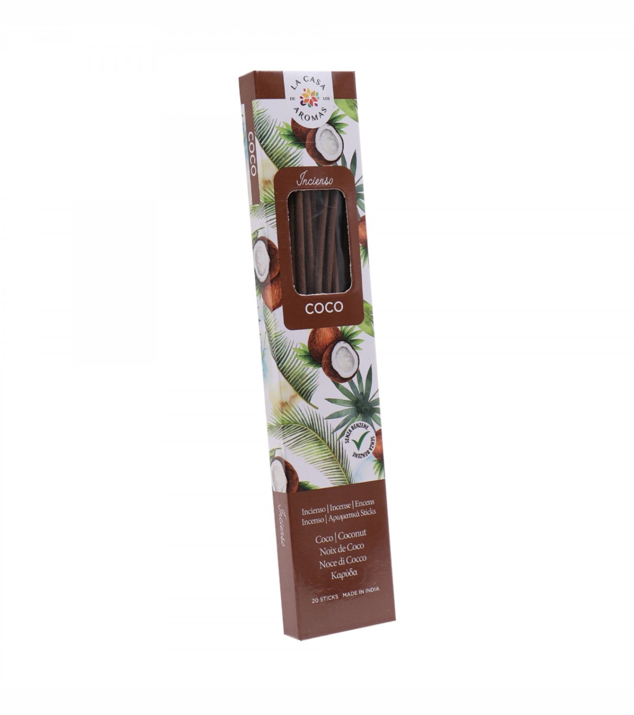 La Casa de los Aromas - Varetas de incenso - Coco