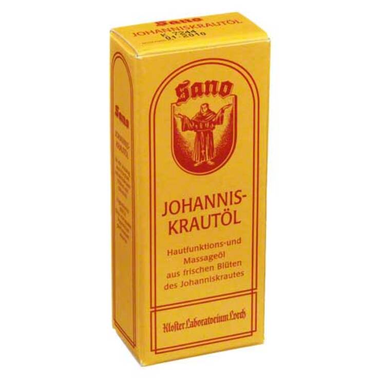 Sano Johanniskrautöl, 50 ml