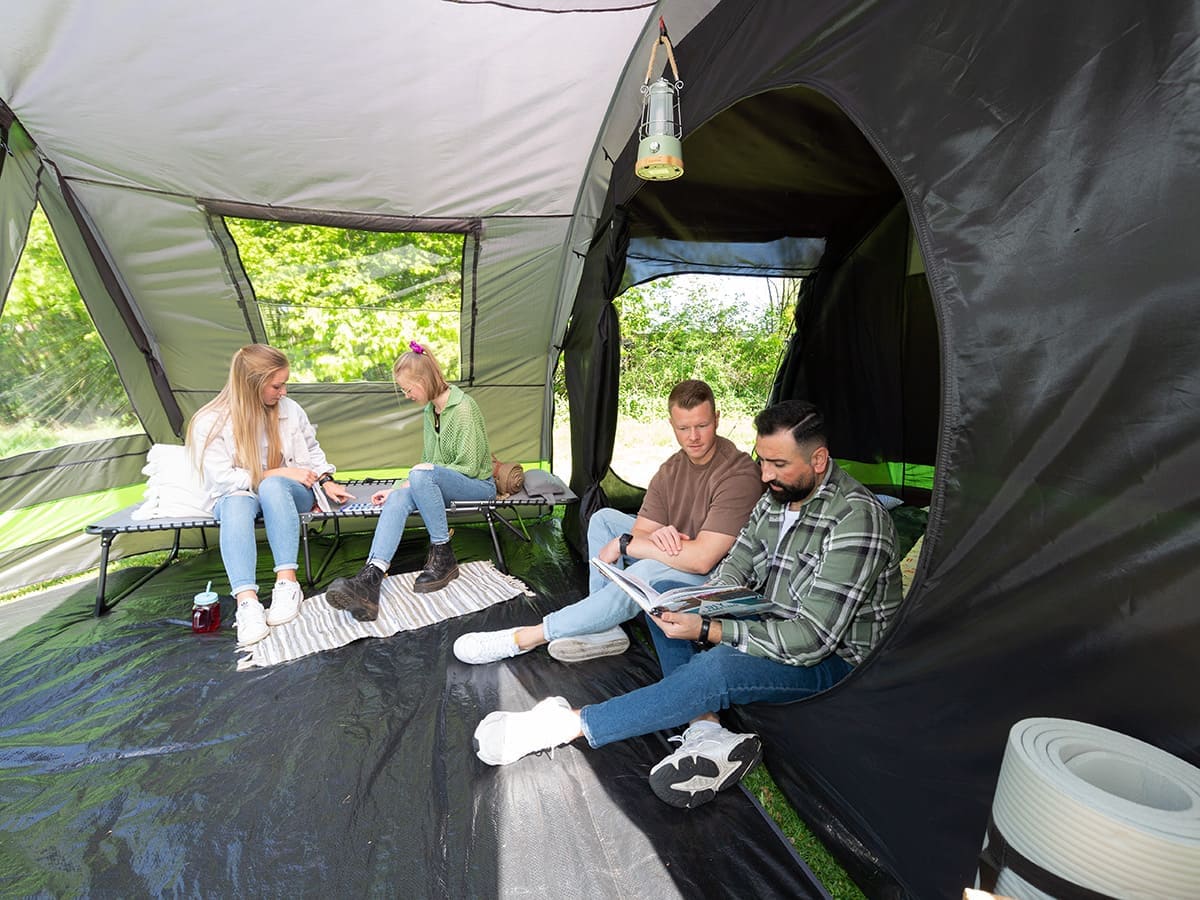 Skandika Kambo 8 tunneltent