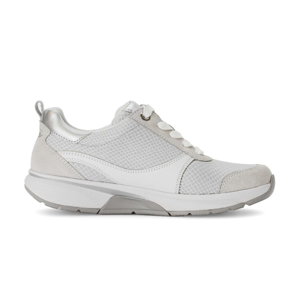Lage sneaker grijs