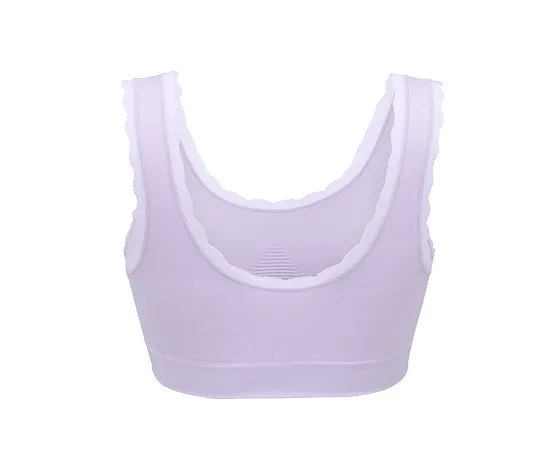 Seamless-Bustier, fliederfarben