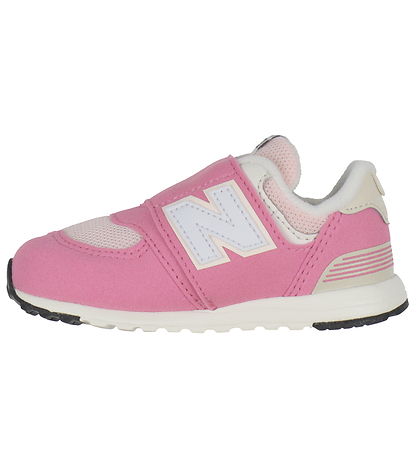 New Balance Schuhe - 574 - Real Pink/Leinen