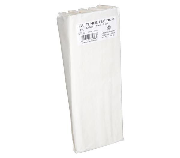 Vina Faltenfilter, 5er-Set