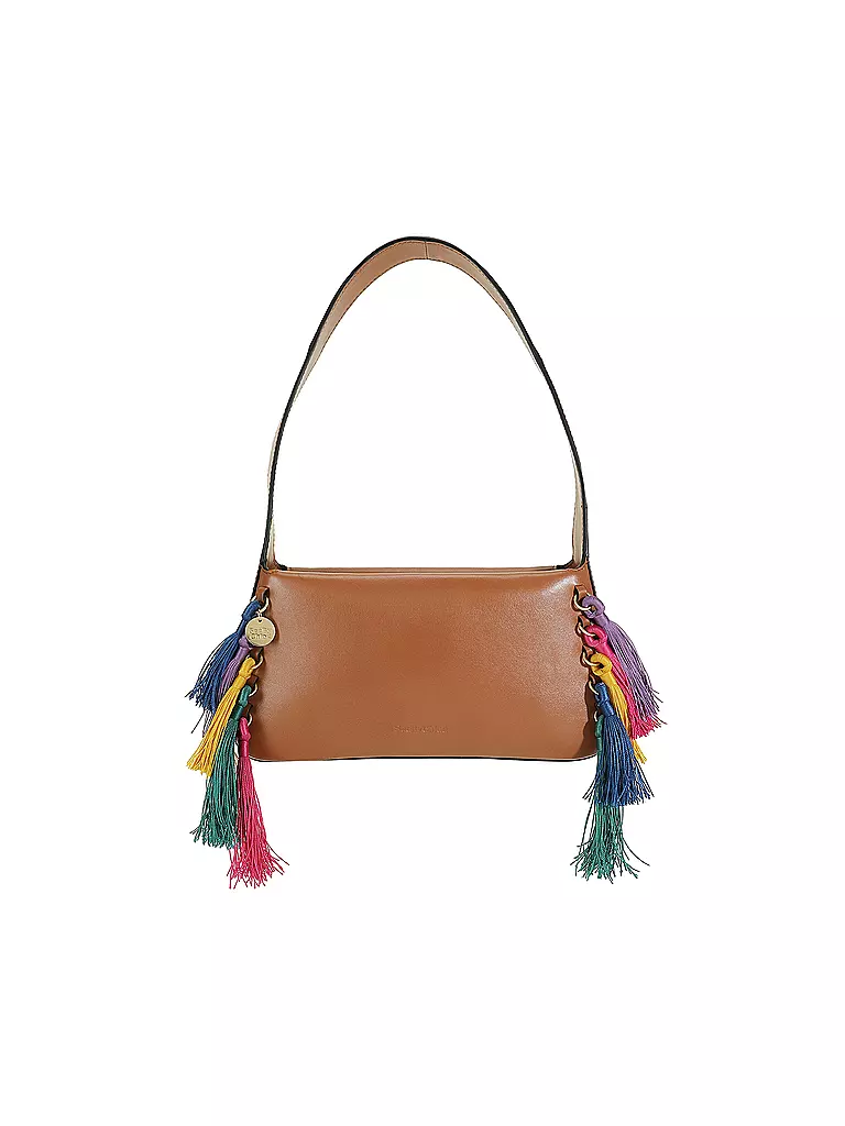 SEE BY CHLOE Ledertasche - Mini Bag TILDA Camel