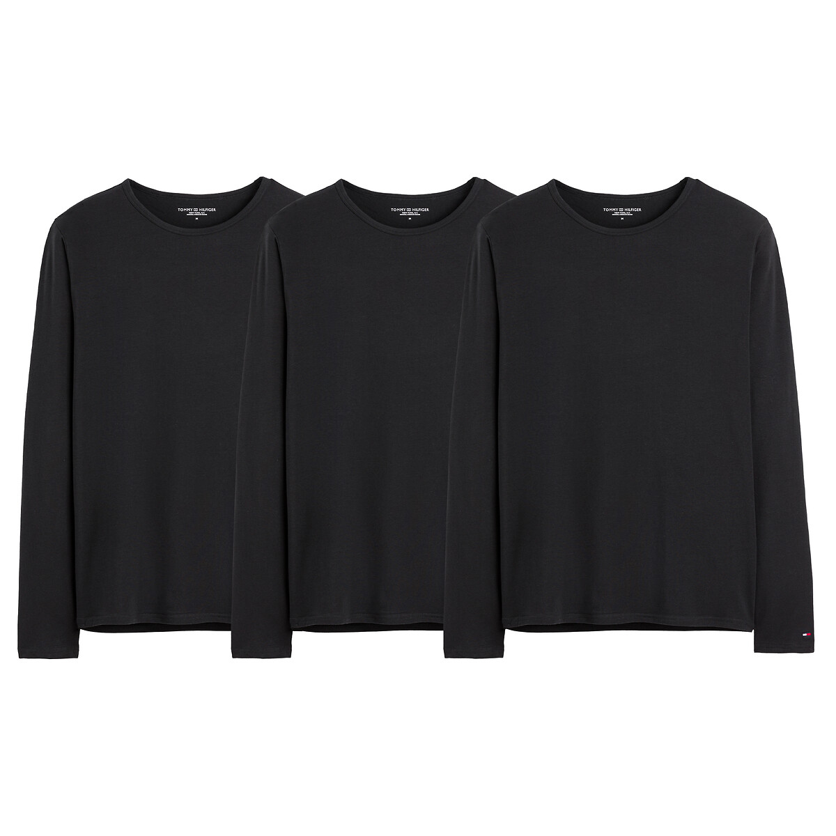 TOMMY HILFIGER<br>Conjunto de 3 camisetas de manga comprida