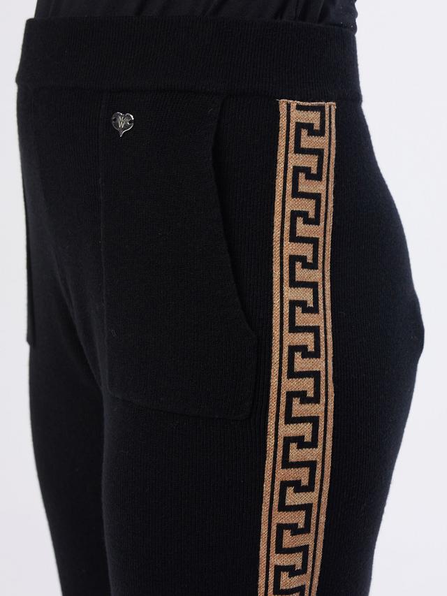Strickjogpants Intarsia