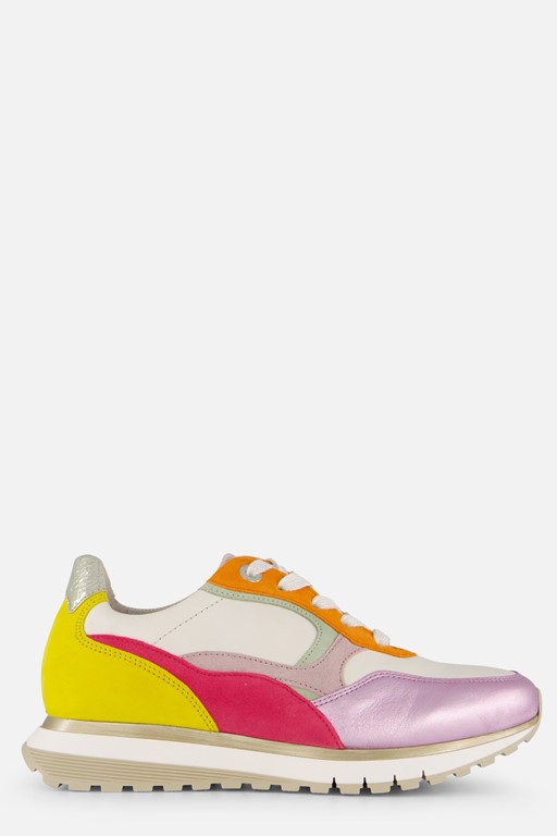 Gabor Sneakers wit Leer
