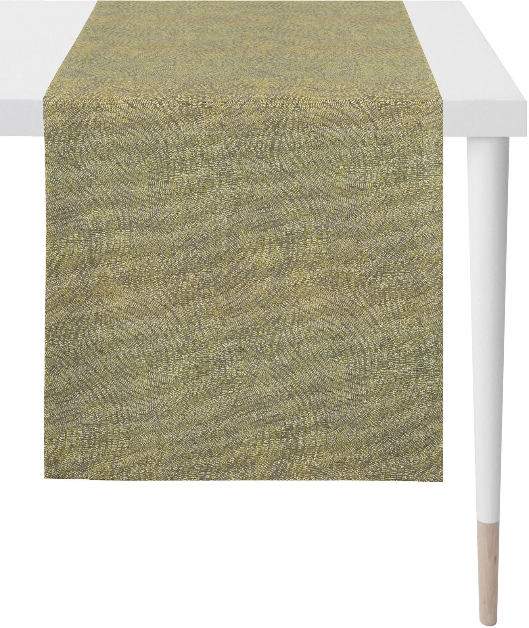 APELT Tischläufer »1102 Loft Style, Jacquard«