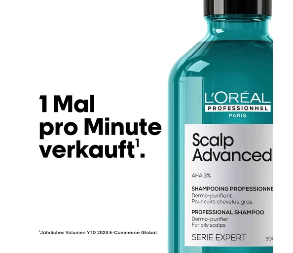 L'Oréal Professionnel Scalp Advanced Anti-Oiliness Shampoo