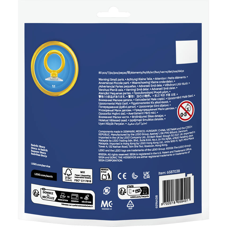 LEGO Sonic Badnik: Skorp 30733