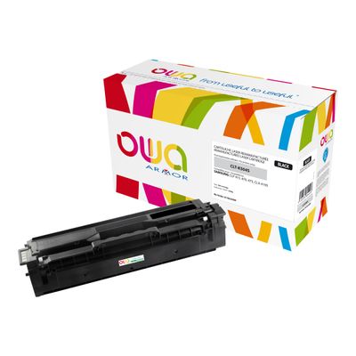 Cartouche laser compatible Samsung CLT-504S - noir - Owa K15623OW