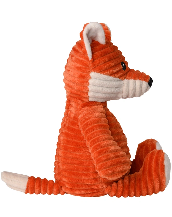 Wärmestofftier PURE FUCHS mit Hirse/Lavendel in rotbraun