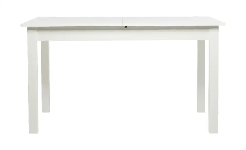 Esstisch in verschiedenen Größen Ben 140x80 cm Weiß