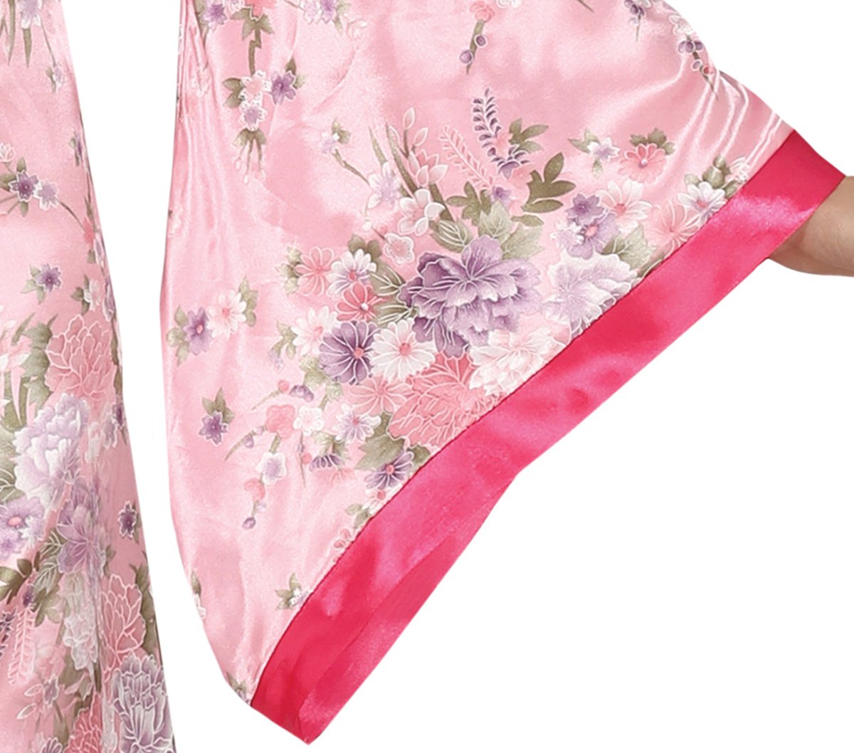 Kimono Kostuum Roze Dames