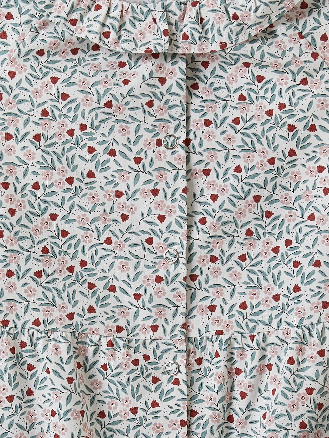 Tablier fleuri Fille