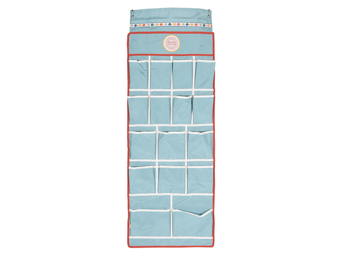 Wander Wonder Bohemian organizer - Mid Blue