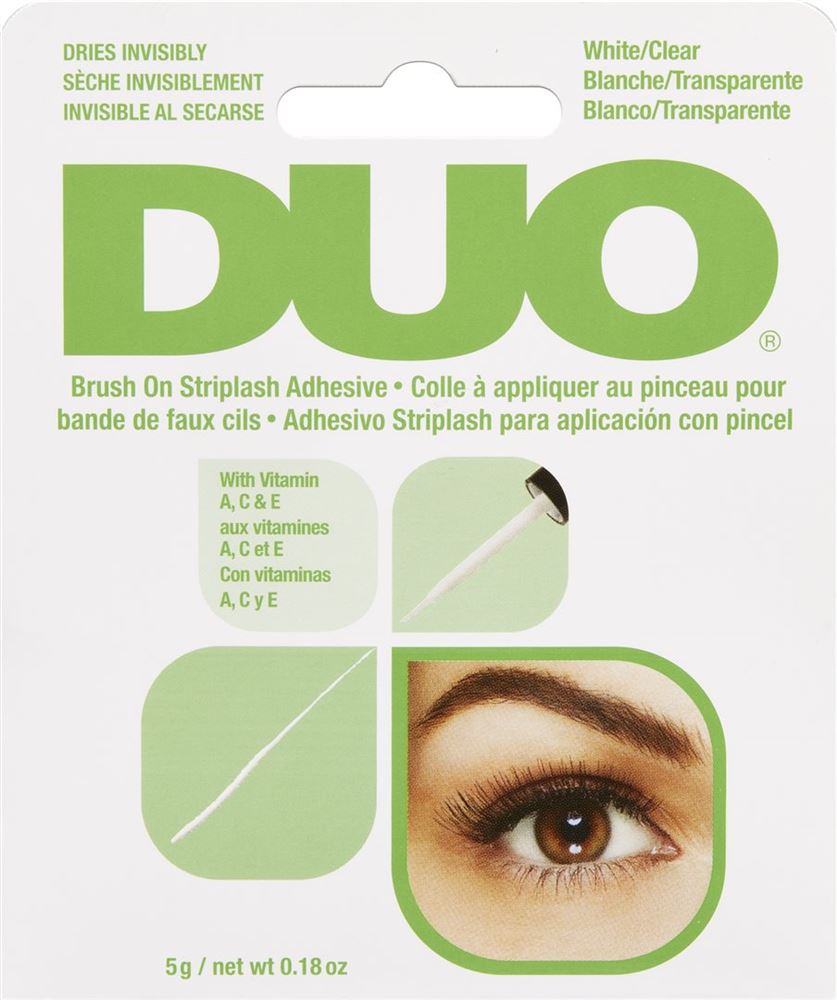 DUO Brush-On Clear Adhesive<br>5 g, with Vitamins