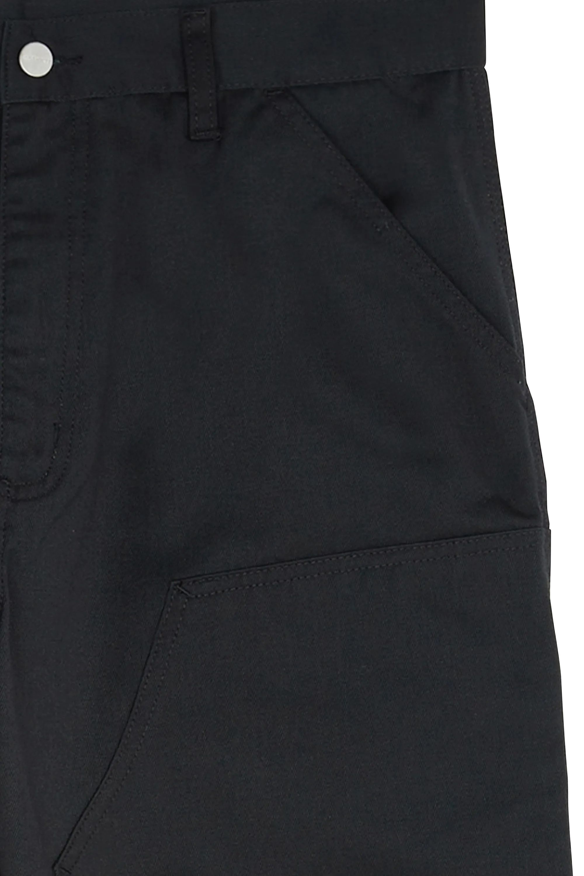 CARHARTT WIP Pantalon Double Knee Pant Noir