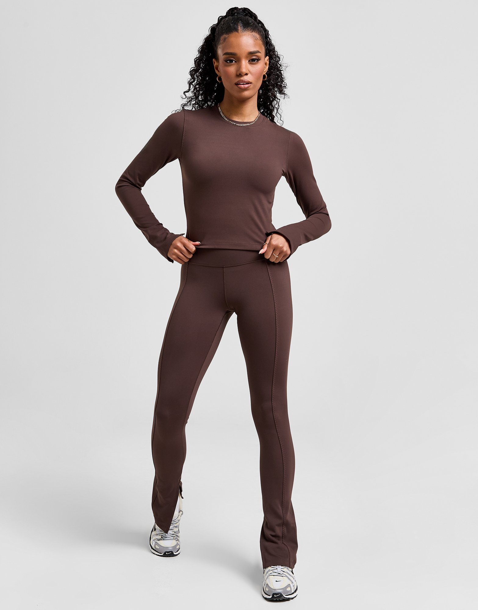 Nike Training One Slim Long Sleeve Top