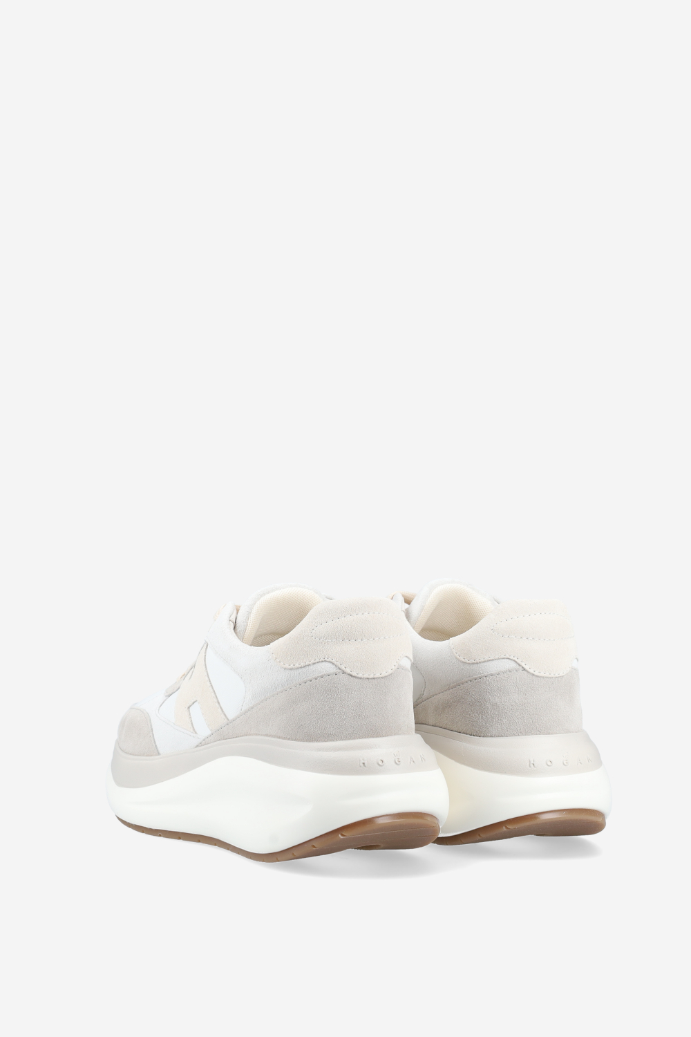 H714 suede sneakers