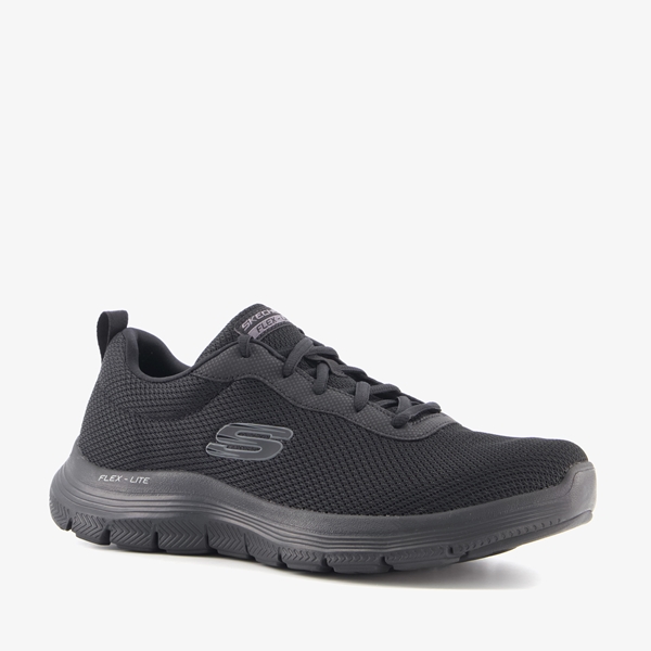 Skechers Flex Advantage 4.0 heren sneakers zwart