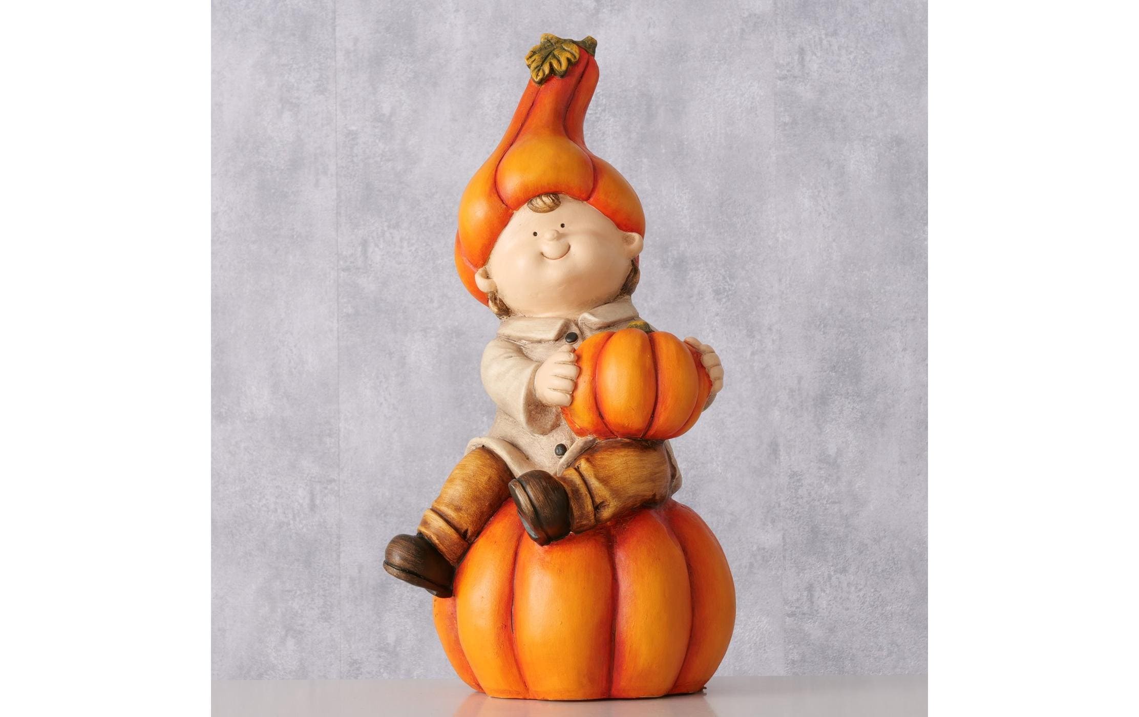 Dekofigur Malino 48 cmHerbstliche Figur als Wohndekoration