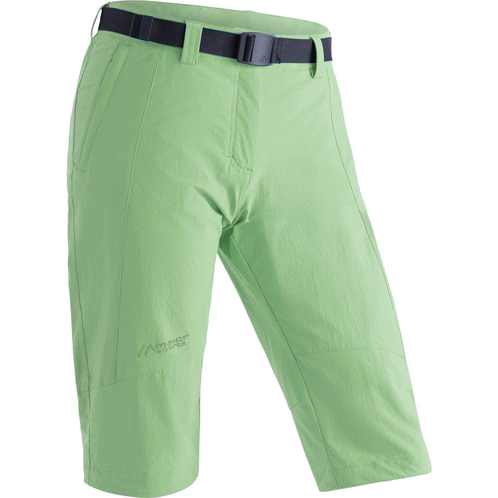 Maier Sports Kluane Wandercapri Damen branch brook green