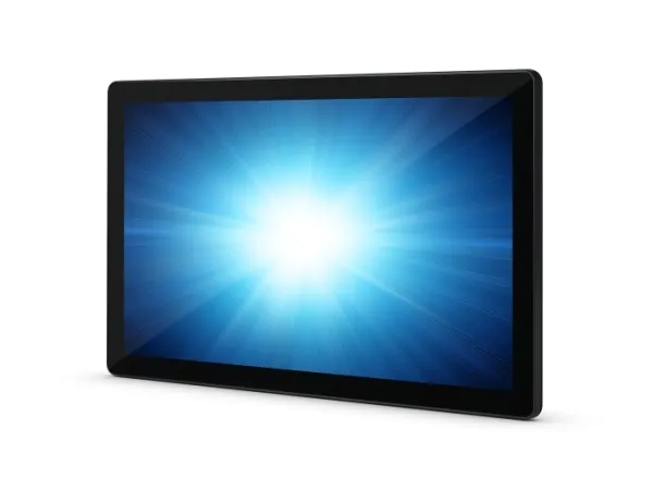 Elo I-Series 2.0 - Alt-i-én - Core i5 8500T / op til 3.5 GHz - vPro - RAM 8 GB - SSD 128 GB - UHD Graphics 630 - Gigabit Ethernet - 802.11a/b/g/n/ac, Bluetooth 5.0 - Windows 10 - skærm: LED 21.5