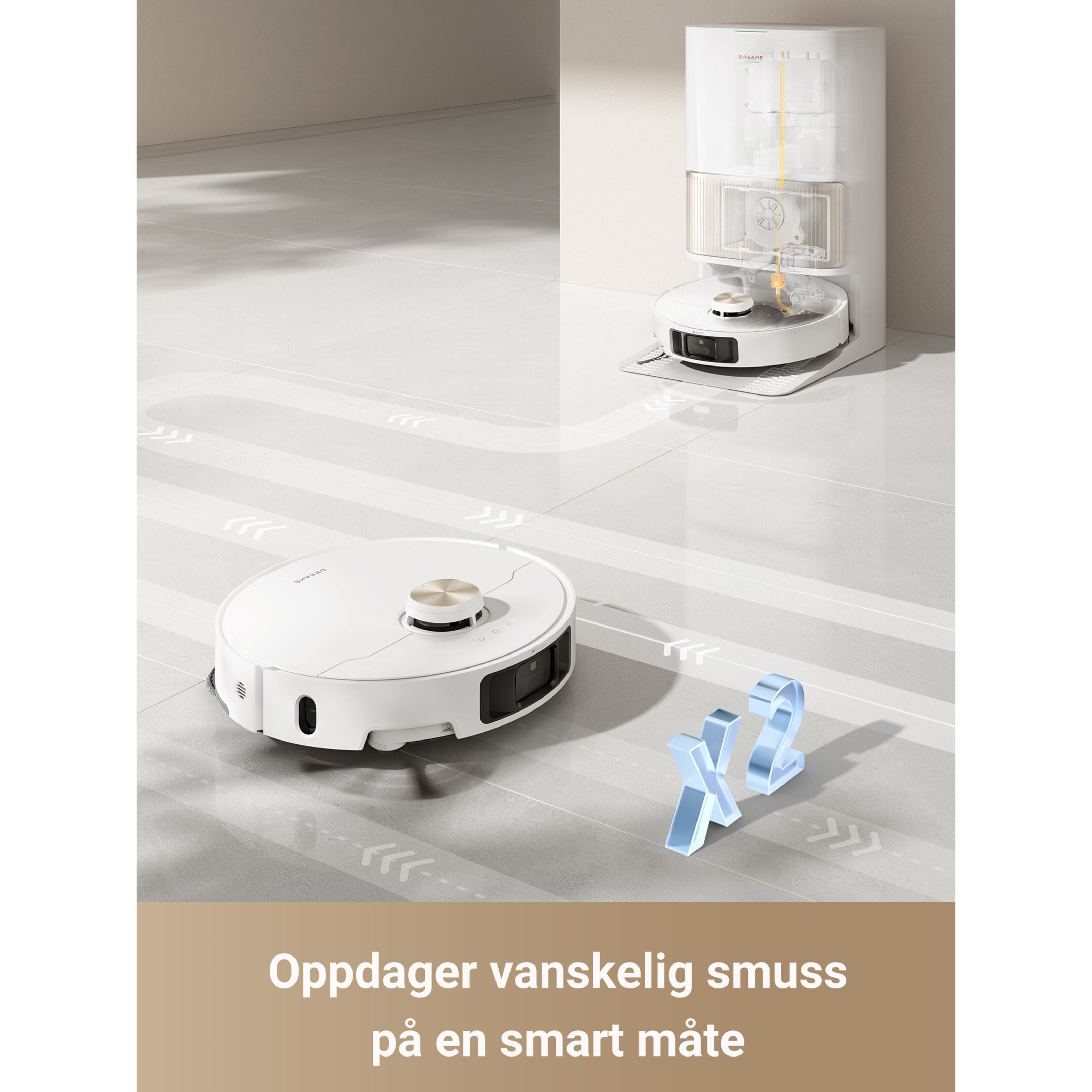 Dreame L40 Ultra Robotstøvsuger