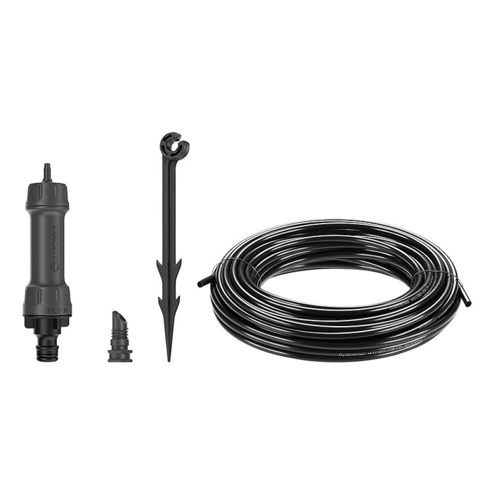 STARTSETT PLANTERADER GARDENA MICRO-DRIP-SYSTEM 15M