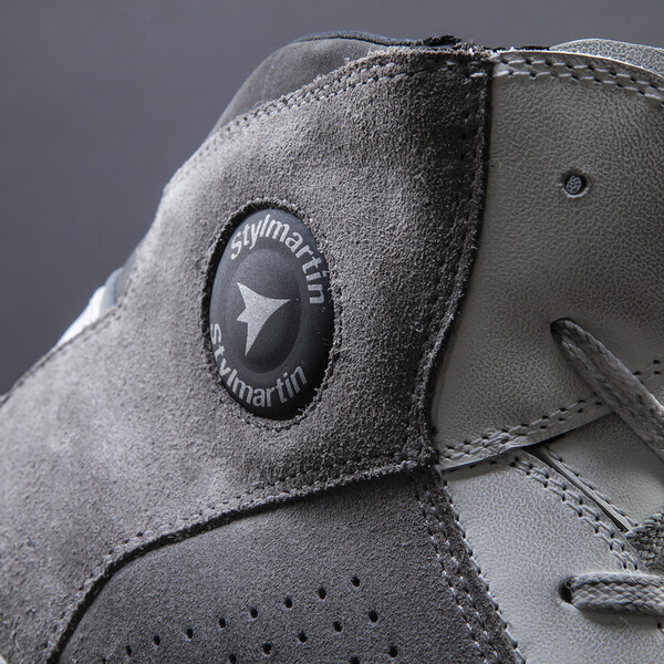 Stylmartin - Baskets Colorado Gris / Blanc