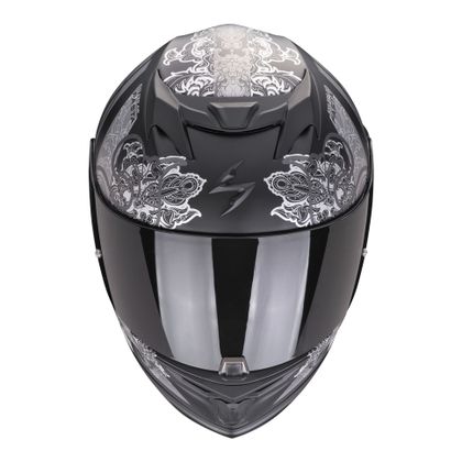 Casque Scorpion Exo EXO-520 EVO AIR - FASTA - Noir / Rose